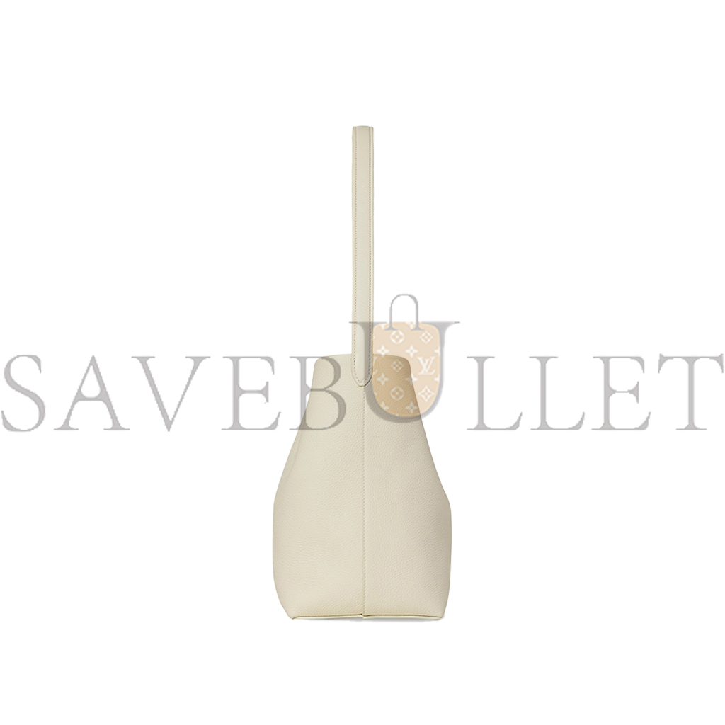 T*e R*w medium ns park tote bag in leather ivory w1313l129ivpd (33*28*15cm)